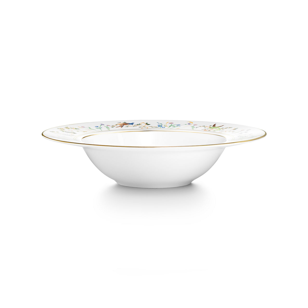 Dinner Bowl in Porcelain