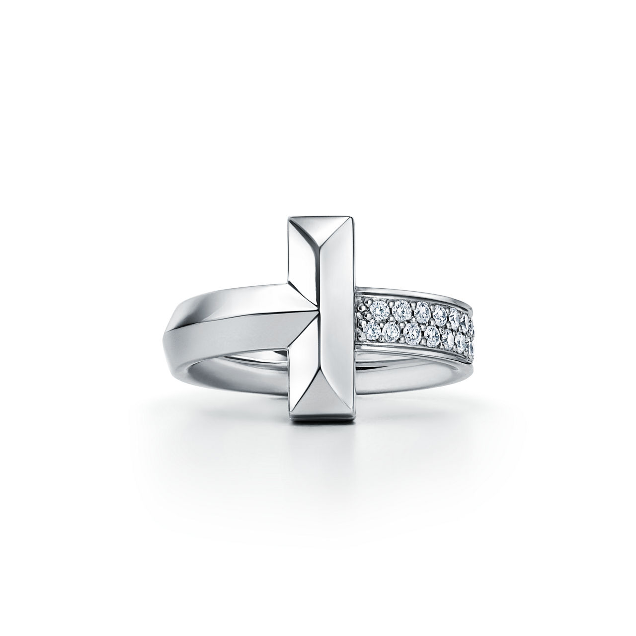 18k White Gold