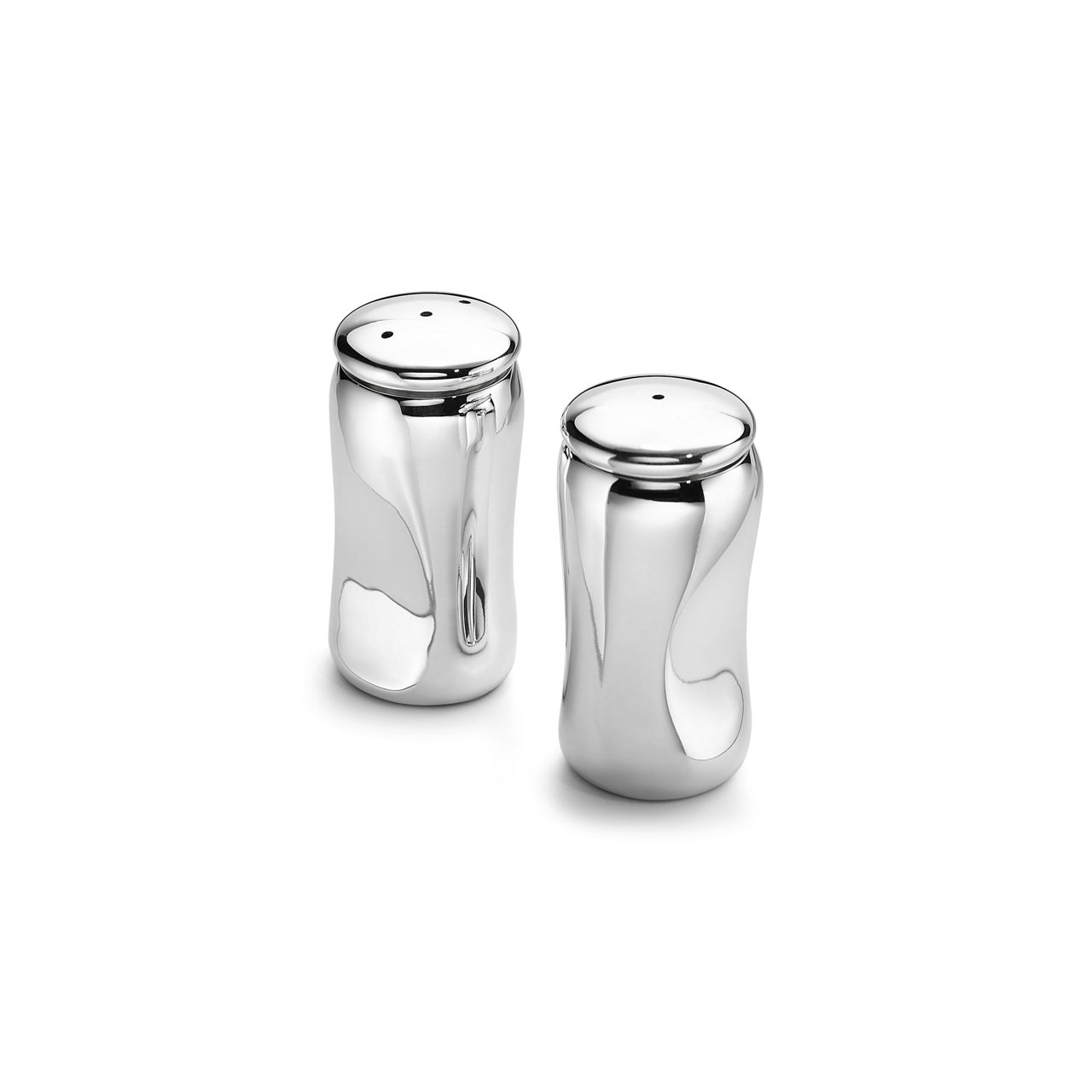 Thumbprint Salt and Pepper Shakers 