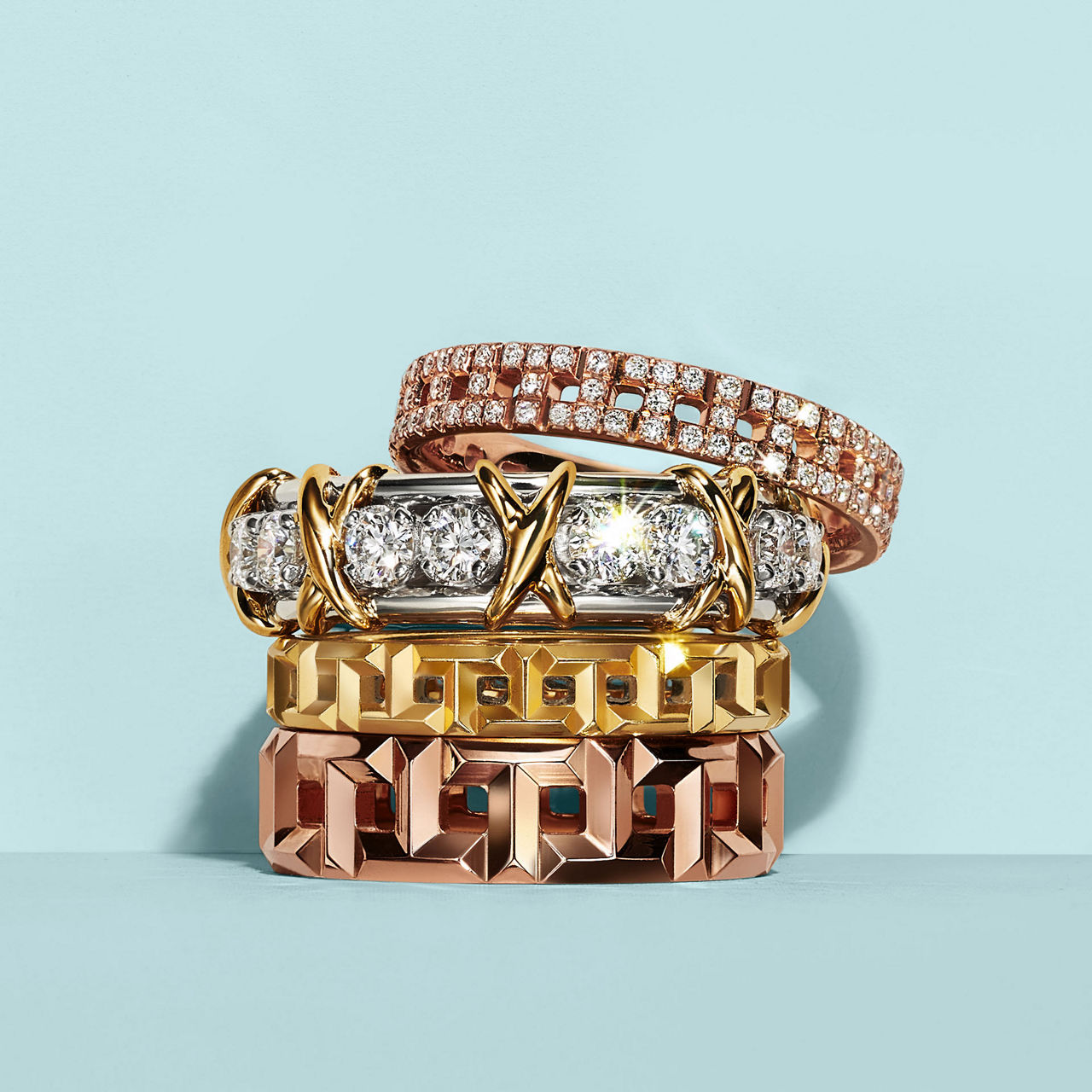 Stacking