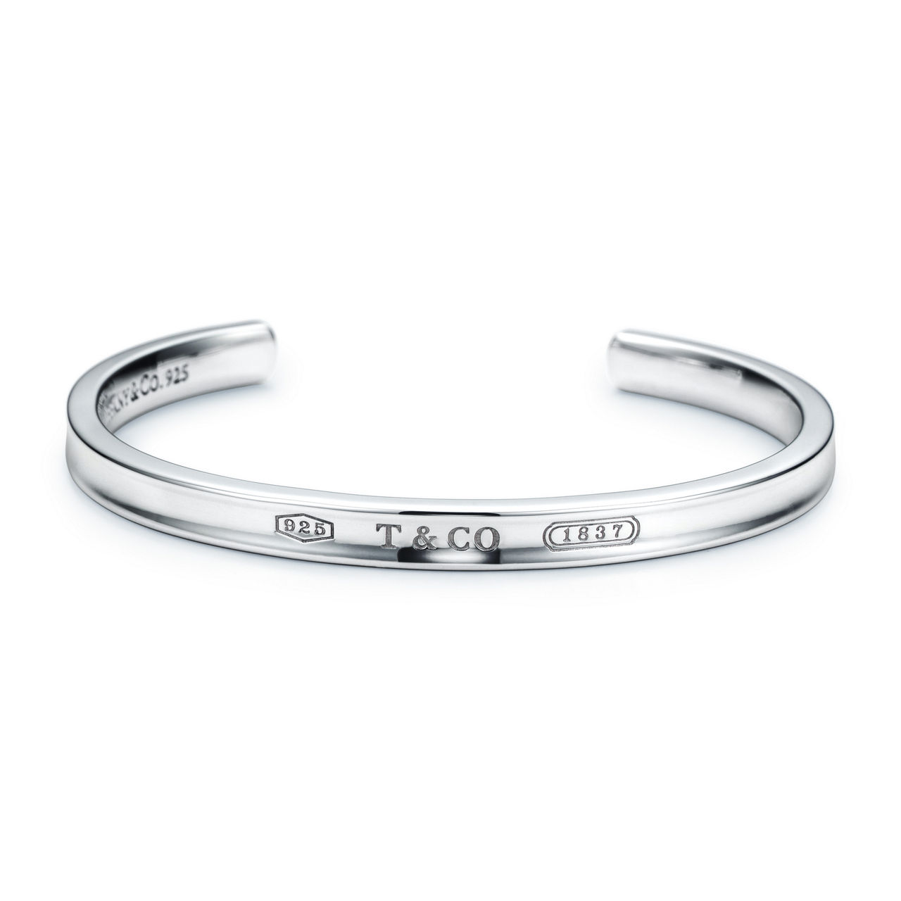 Cuff in Silver, Narrow