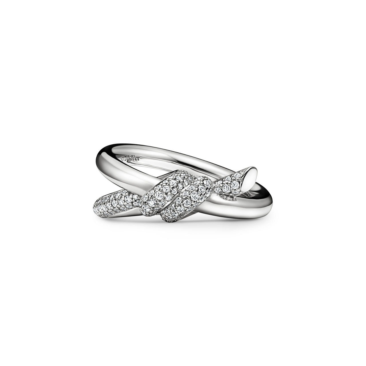 18k White Gold