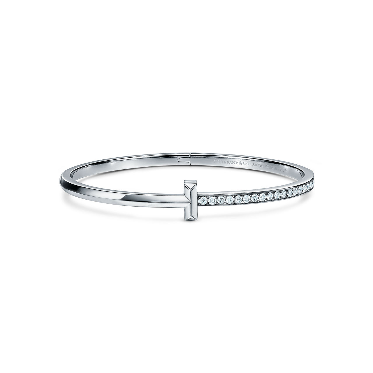 18k White Gold