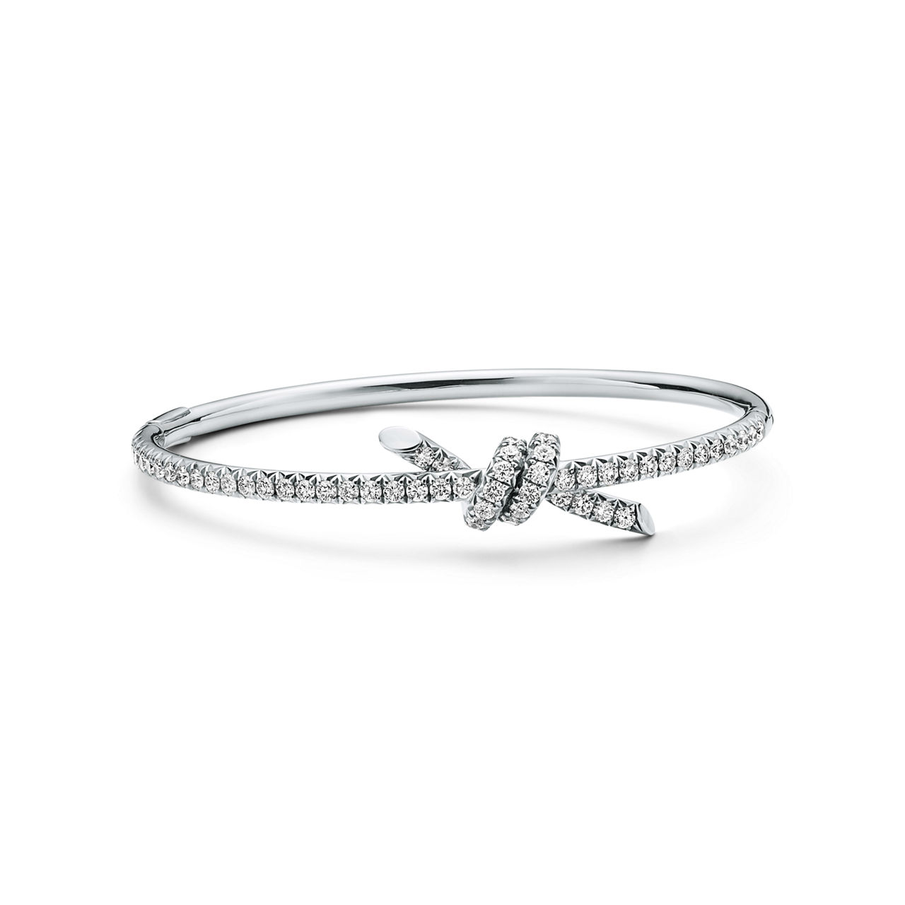 18k White Gold