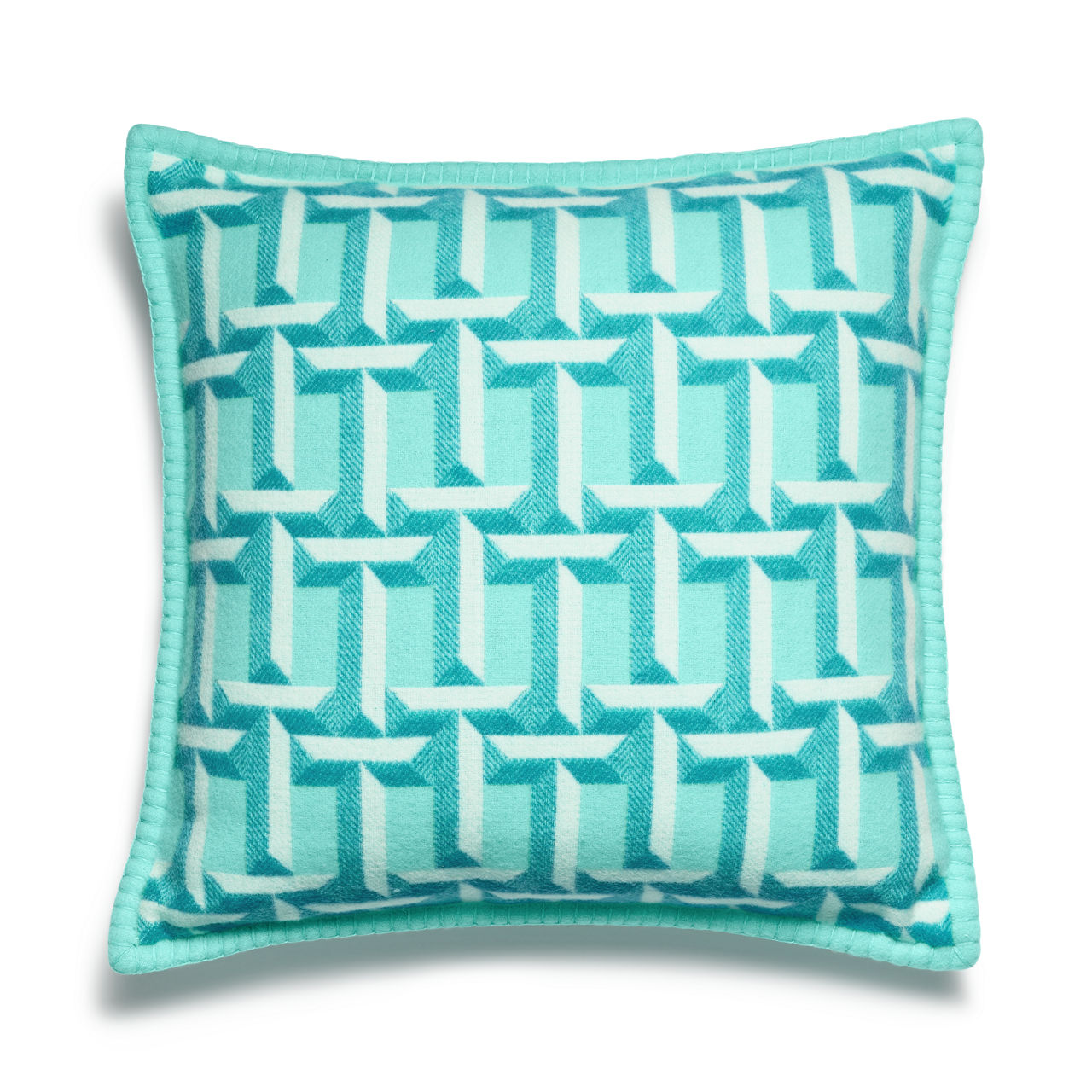 T True Cushion in Anjeya Blue&reg; Cashmere and Wool