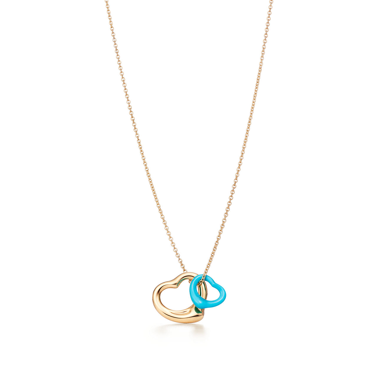 Open Heart Pendant 