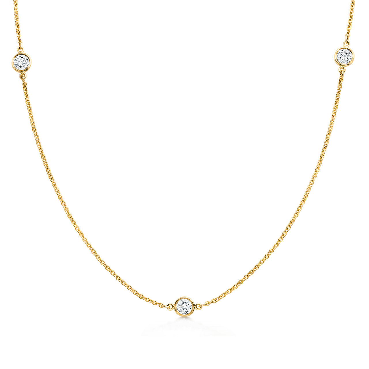 Diamonds by the Yard&reg; Necklace 