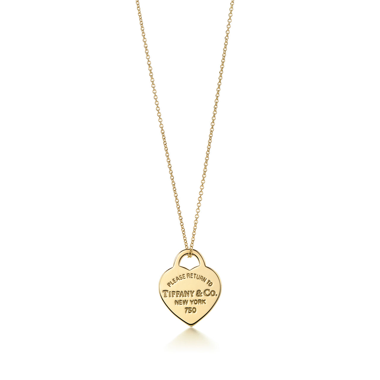 Heart Tag Pendant 
