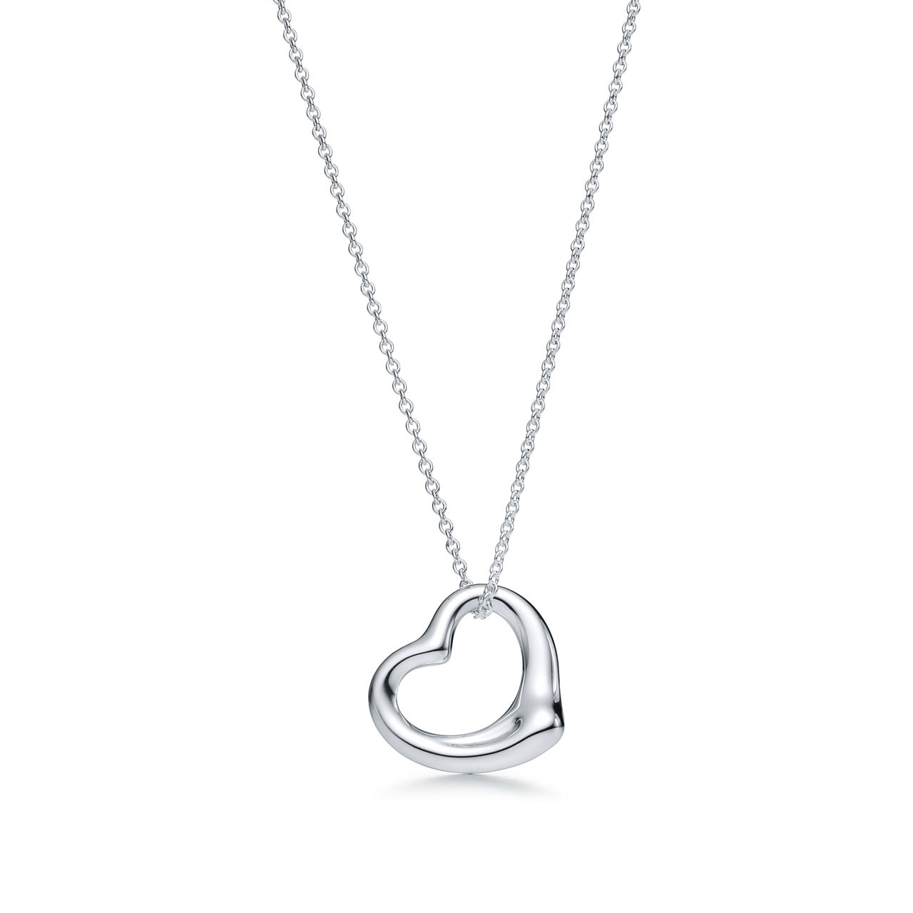 Open Heart Pendant 