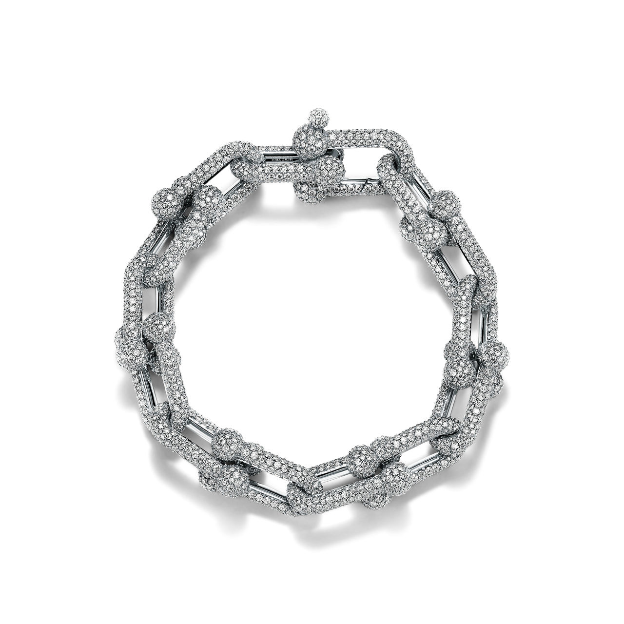 18k White Gold