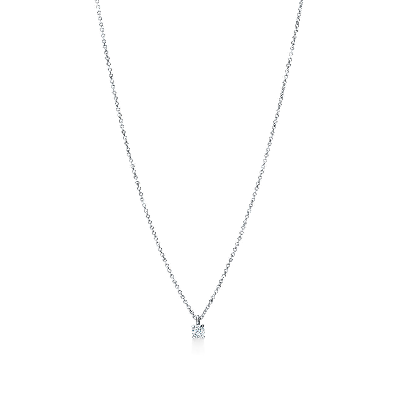  Diamond Pendant in Platinum