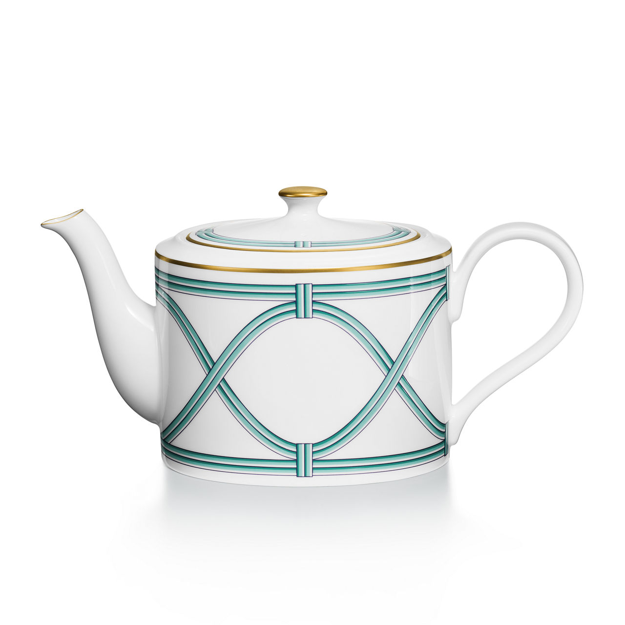 Teapot in Bone China