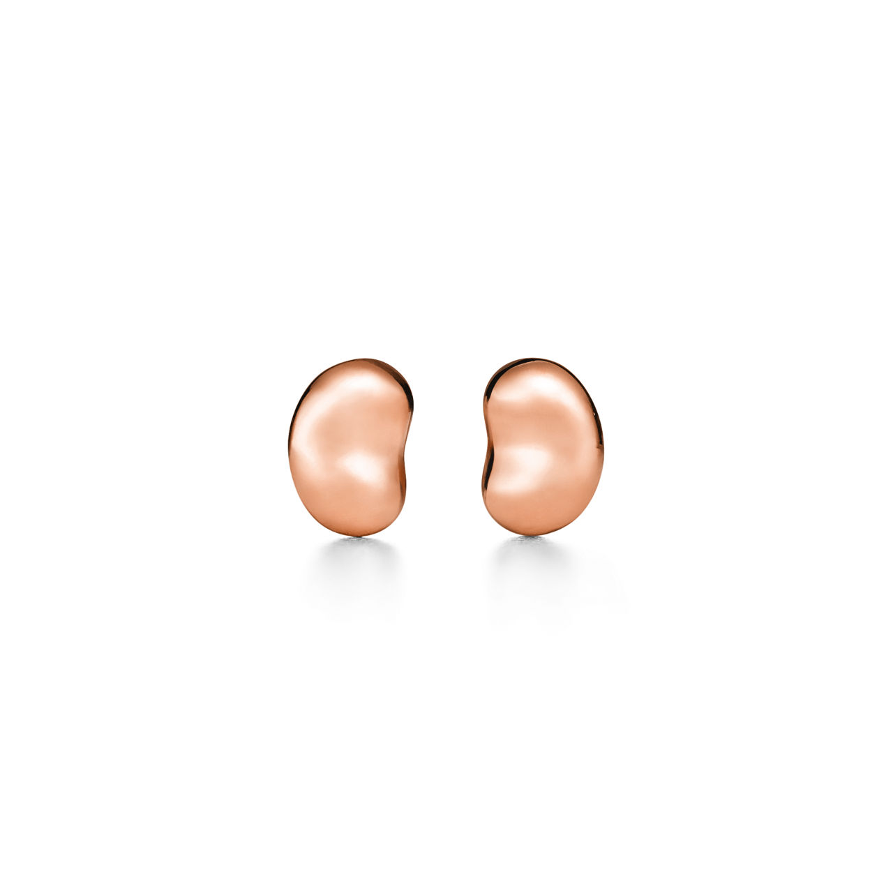 Bean Design Earrings 