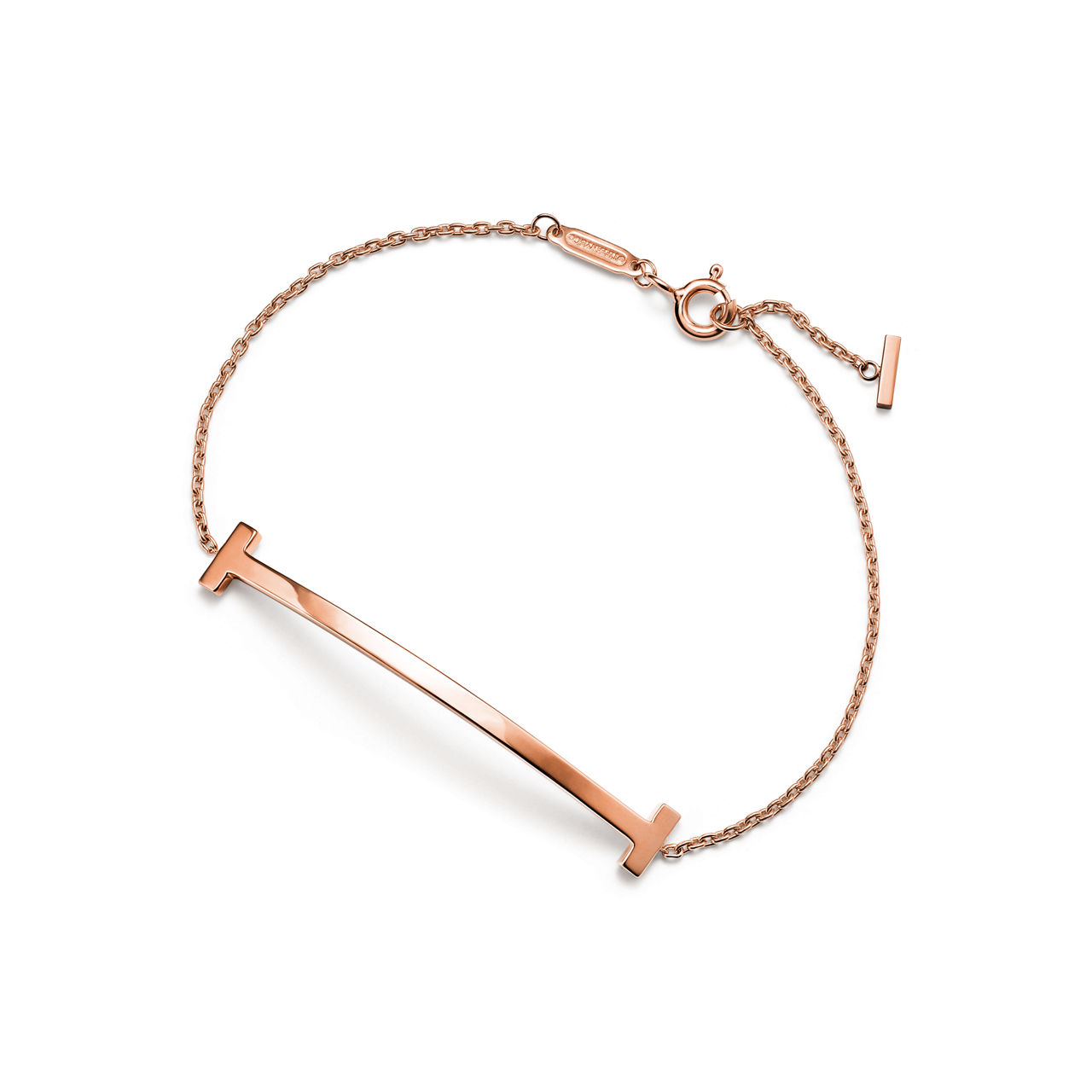 Smile Medium Bracelet in Rose Gold