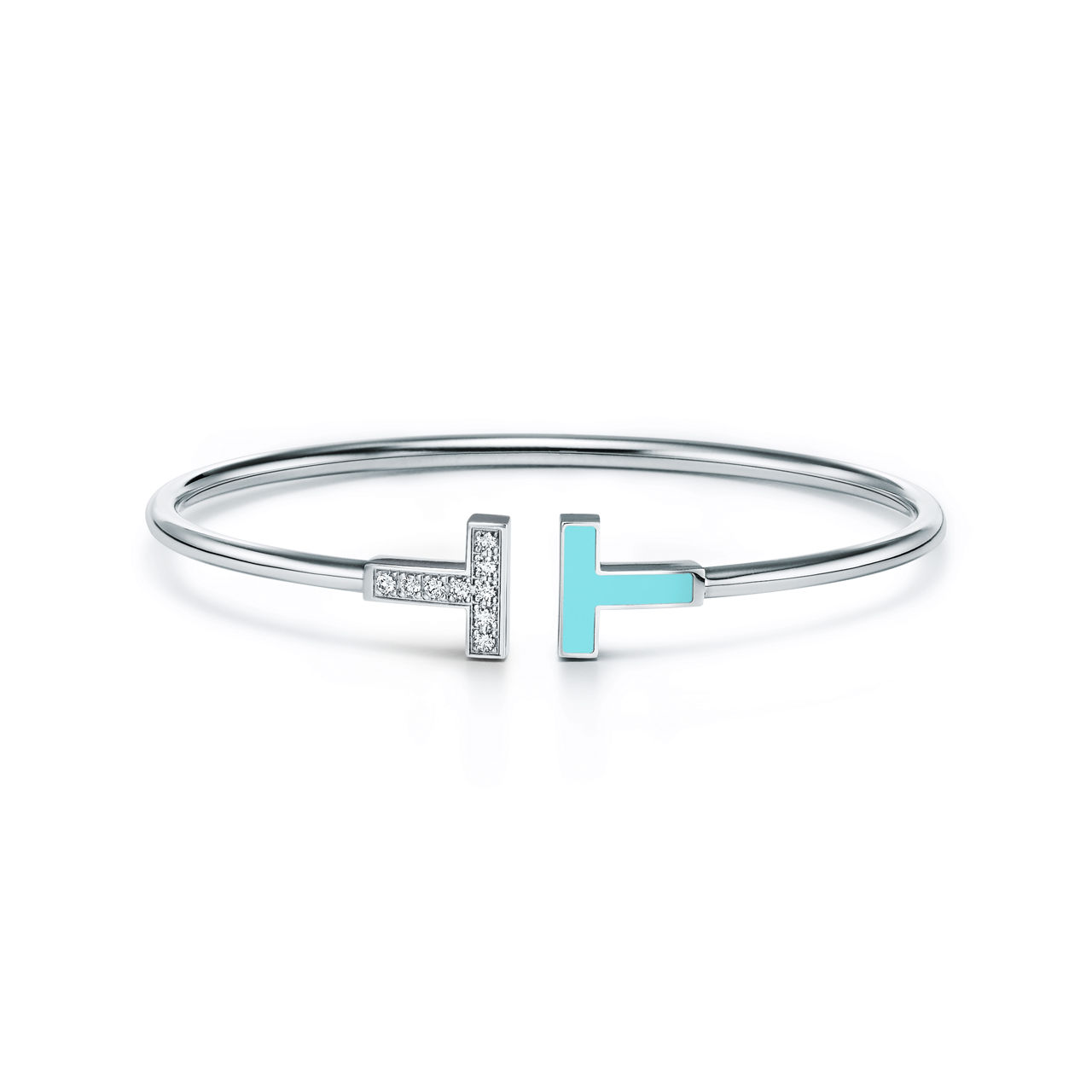 18k White Gold