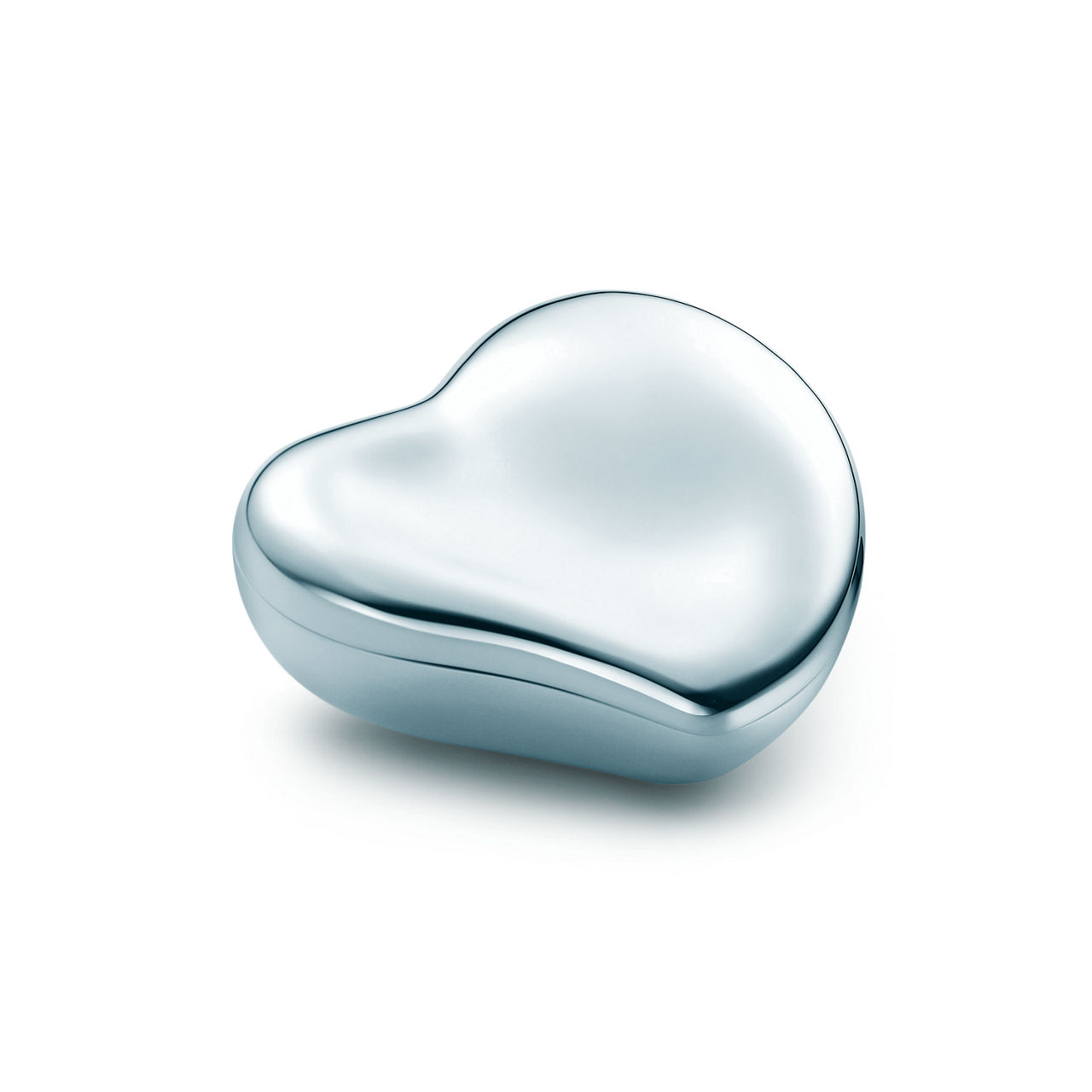 Heart Box in Sterling Silver