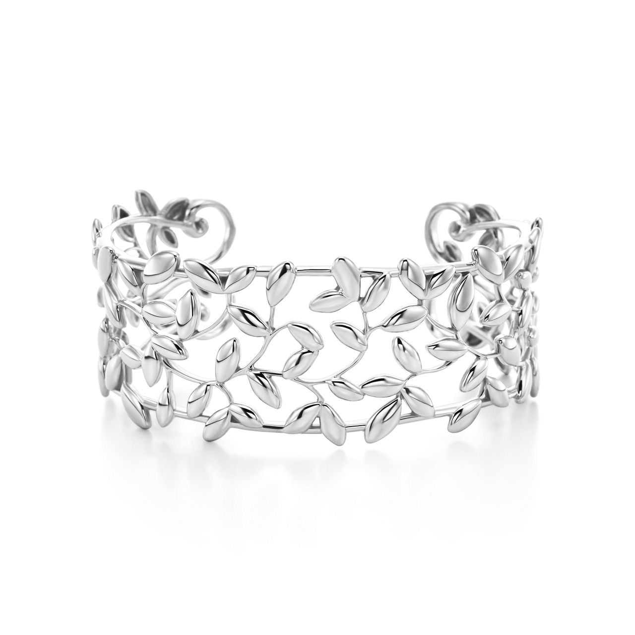 Olive Leaf Cuff   