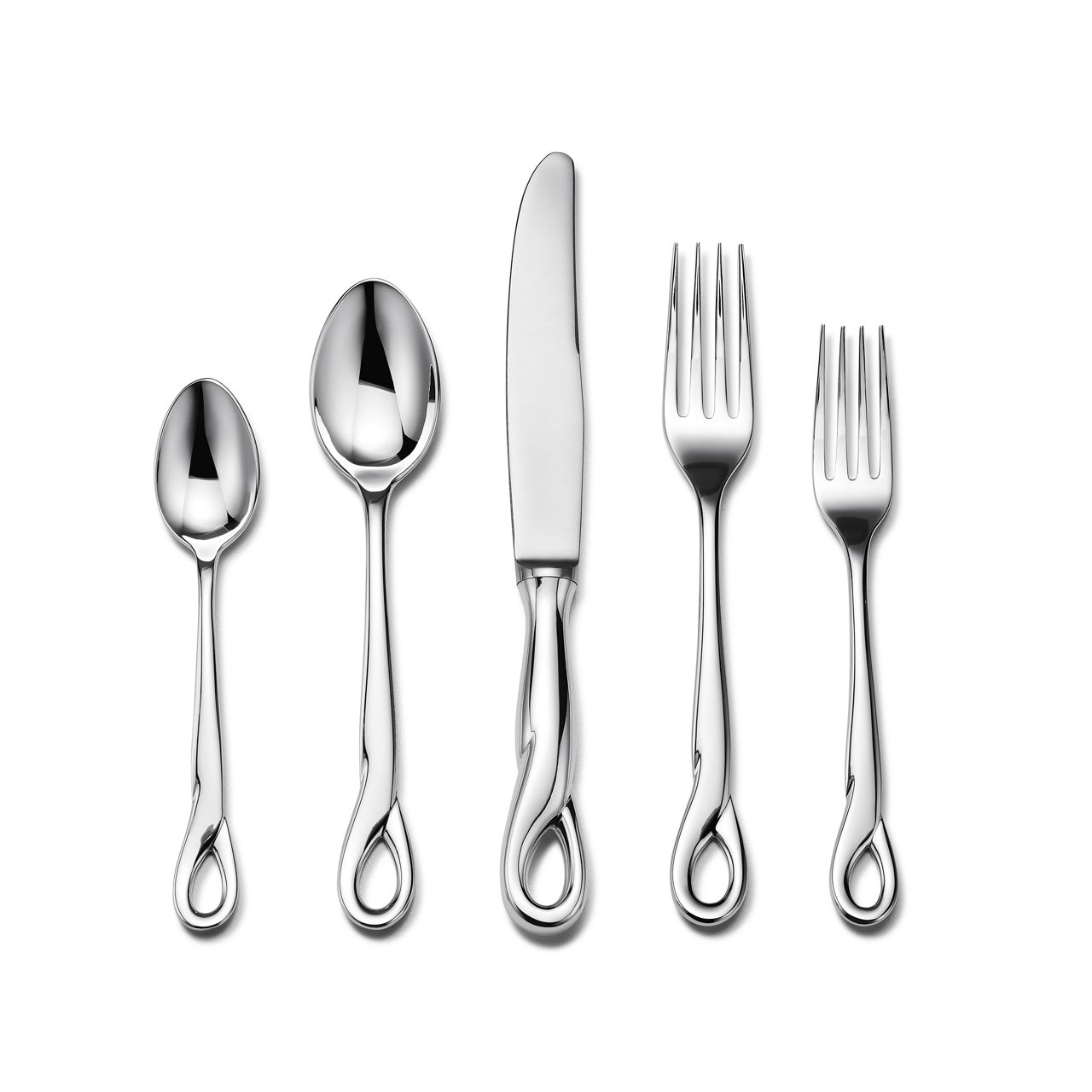 Padova 32-piece Flatware Set in Sterling Silver