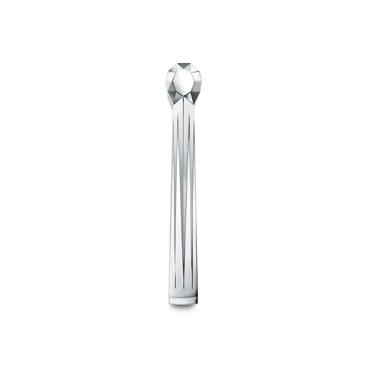 Ice Tongs in Brass with Silver Plate