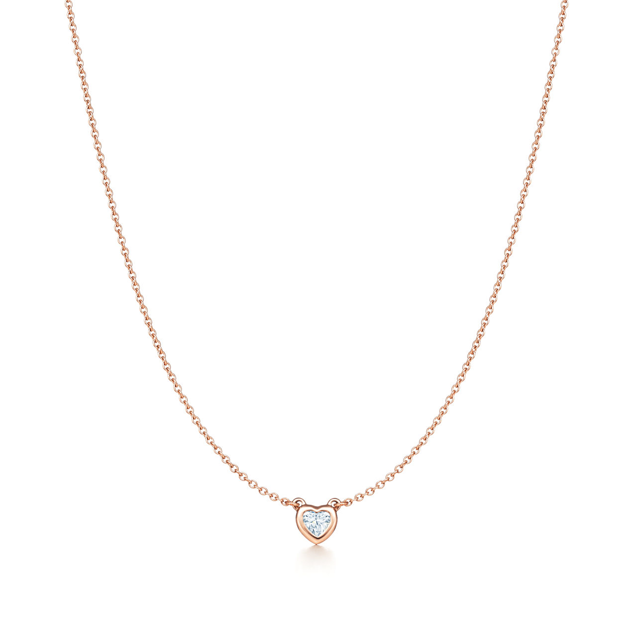 Diamonds by the Yard&reg; Heart Necklace 