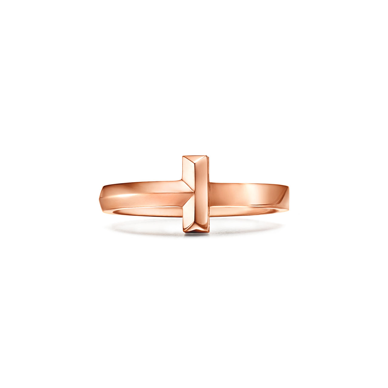 T1 Ring in Rose Gold