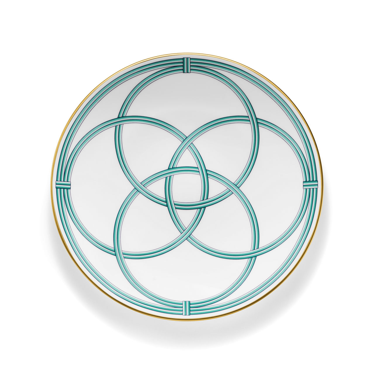 Dinner Plate in Bone China