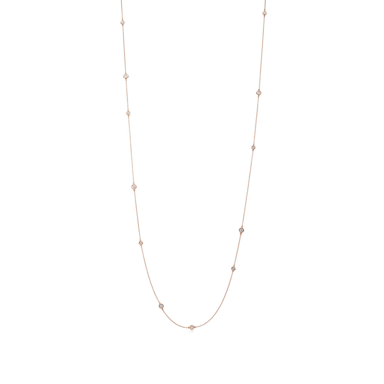 Diamonds by the Yard&reg; Sprinkle Necklace 