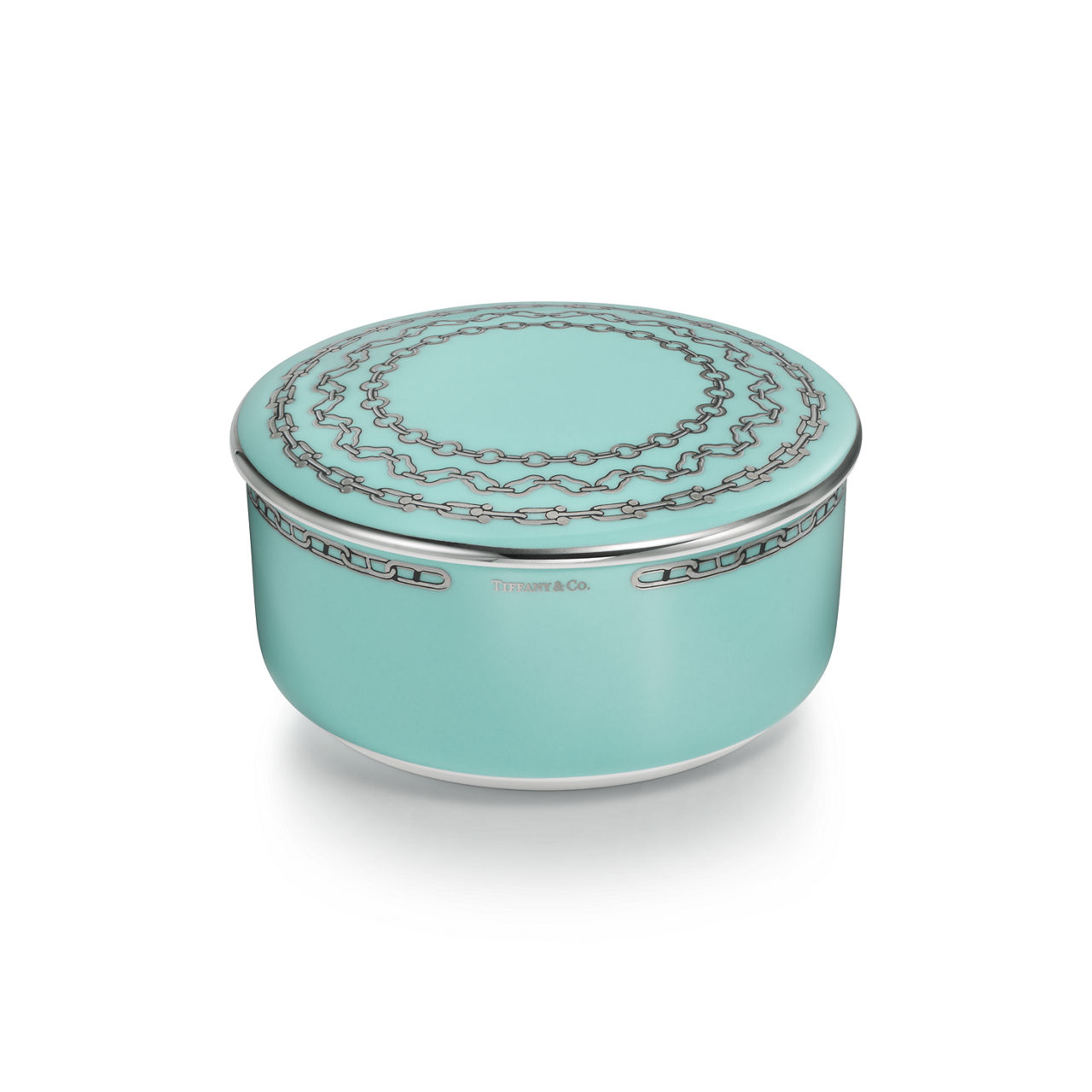 Medium Box in Anjeya Blue&reg; Bone China