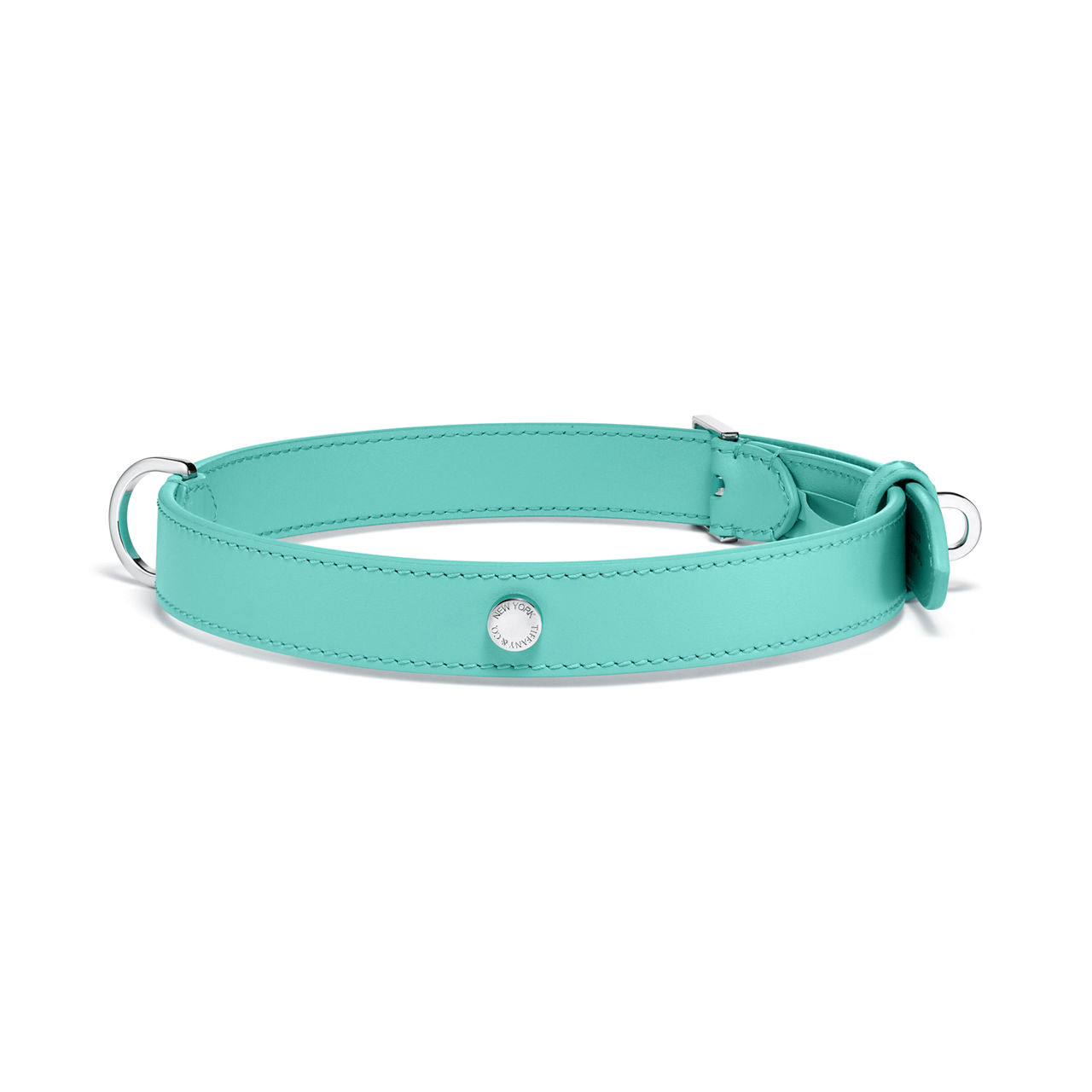 Collar in Anjeya Blue&trade; Leather