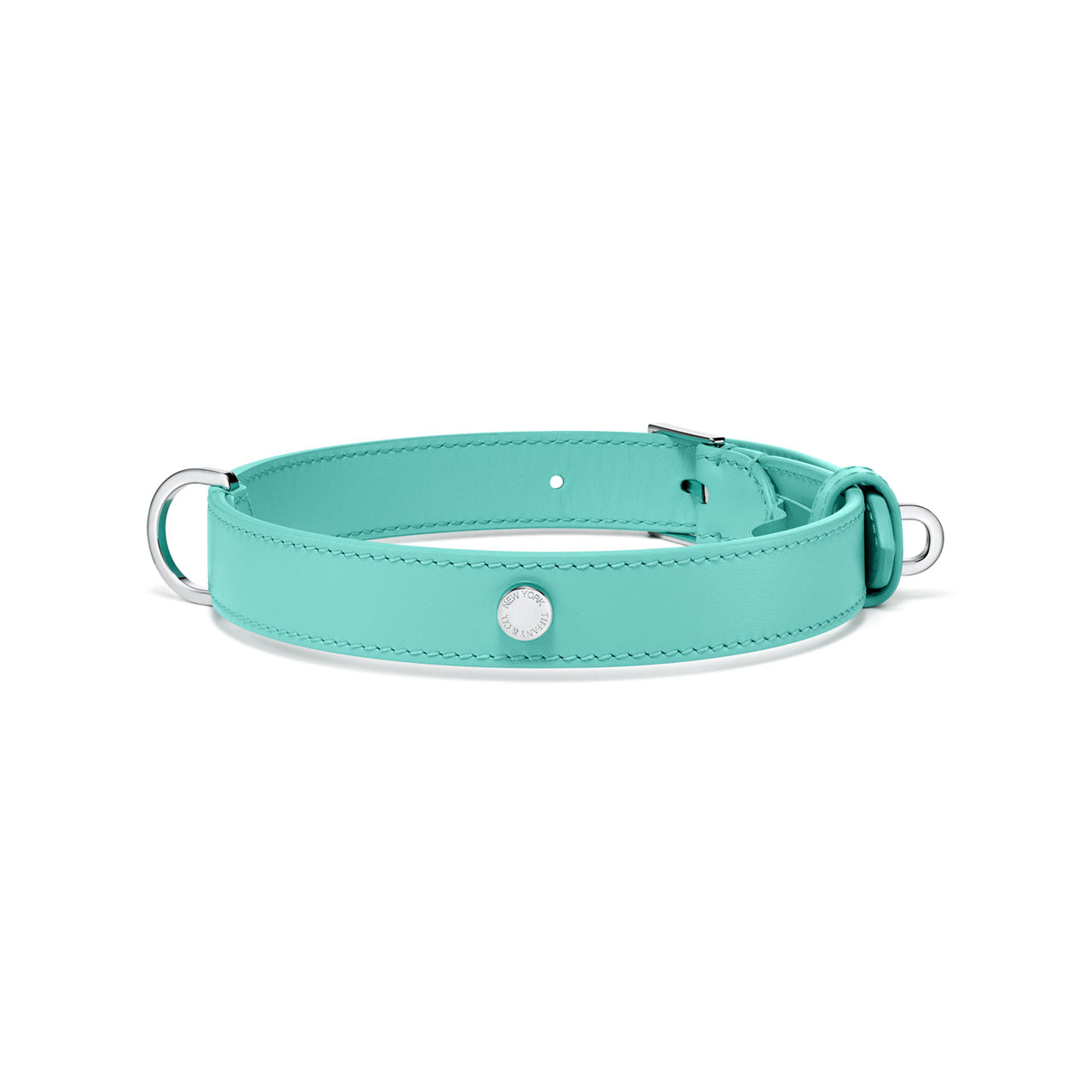 Collar in Anjeya Blue&trade; Leather