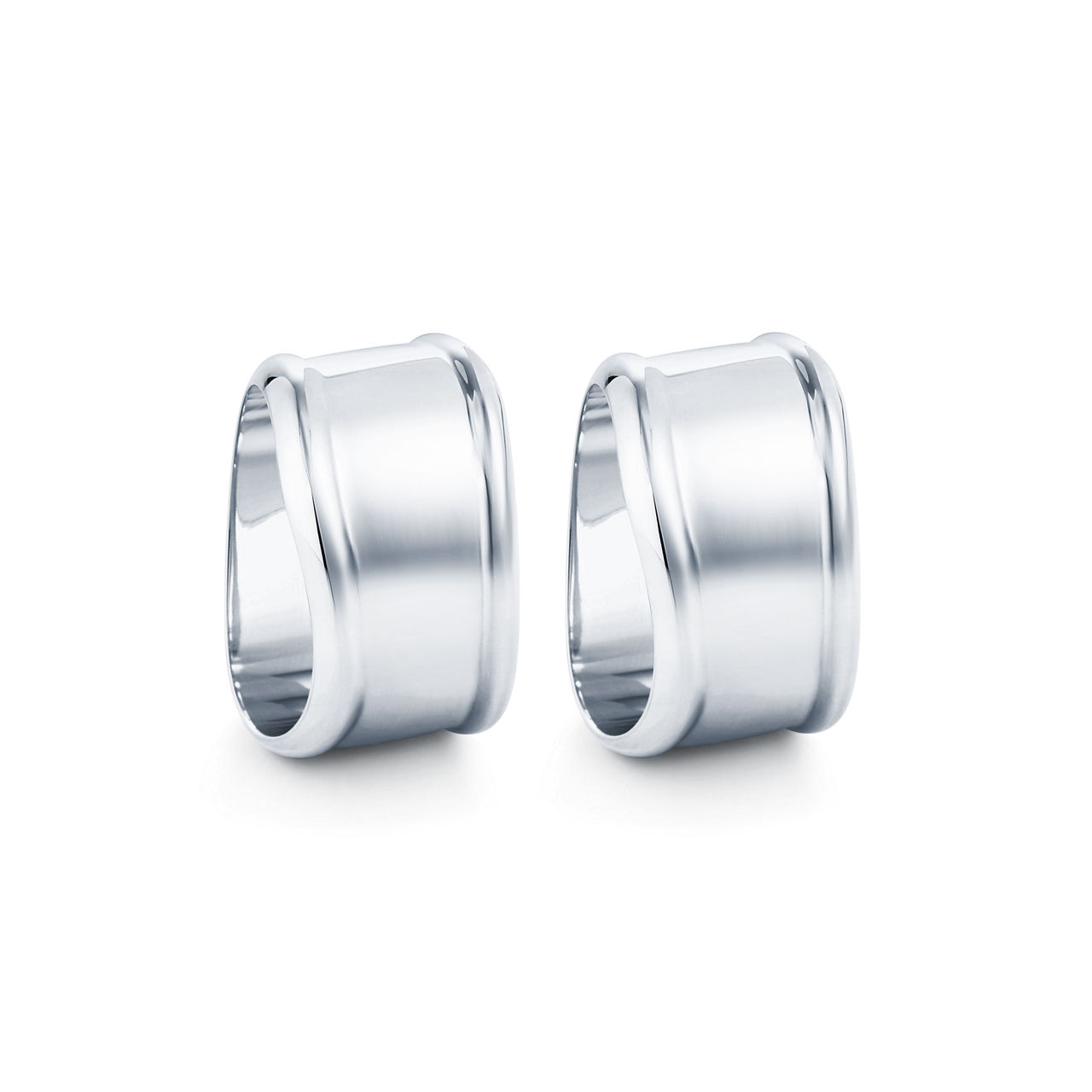 Napkin Rings in Sterling Silver