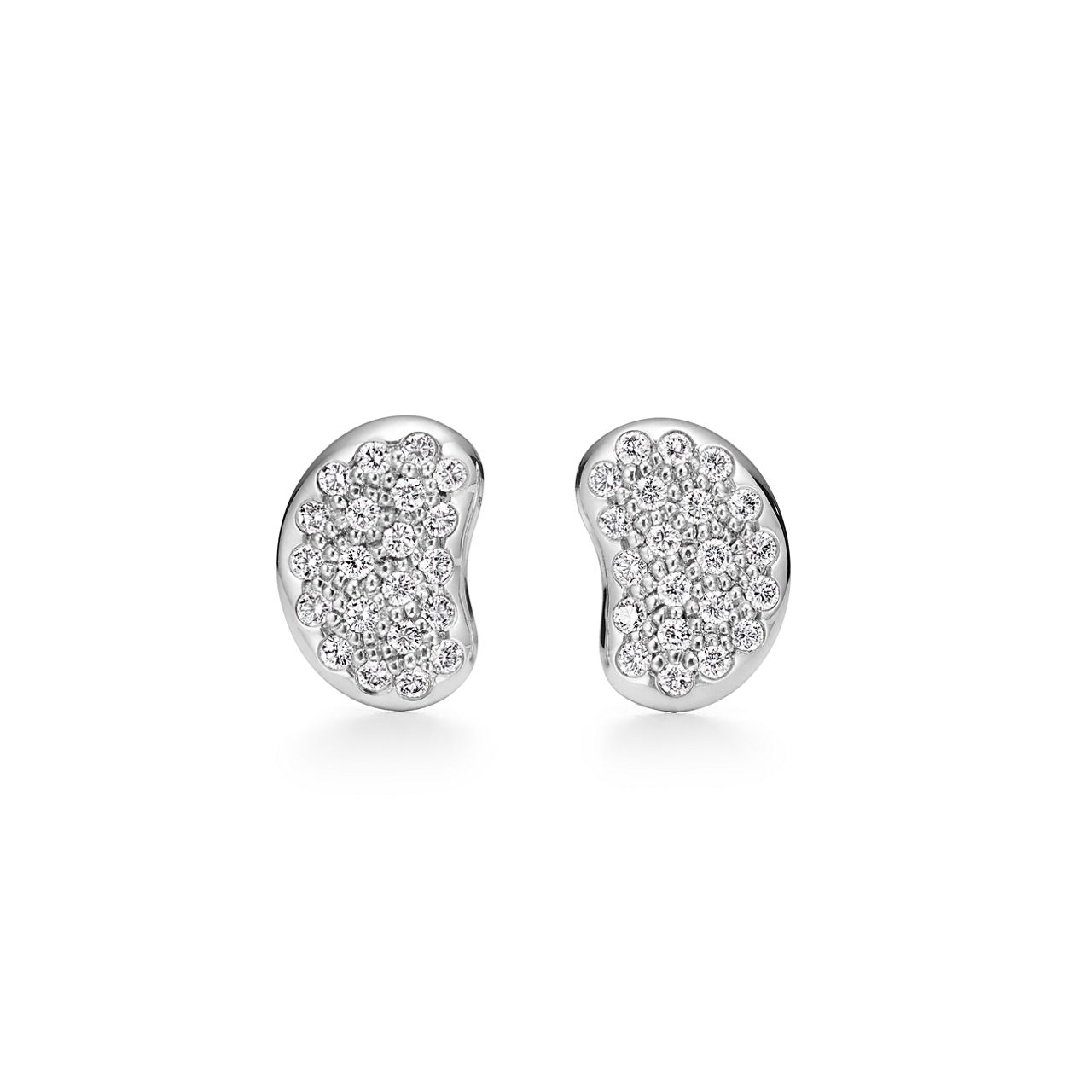 Bean Design Earrings 