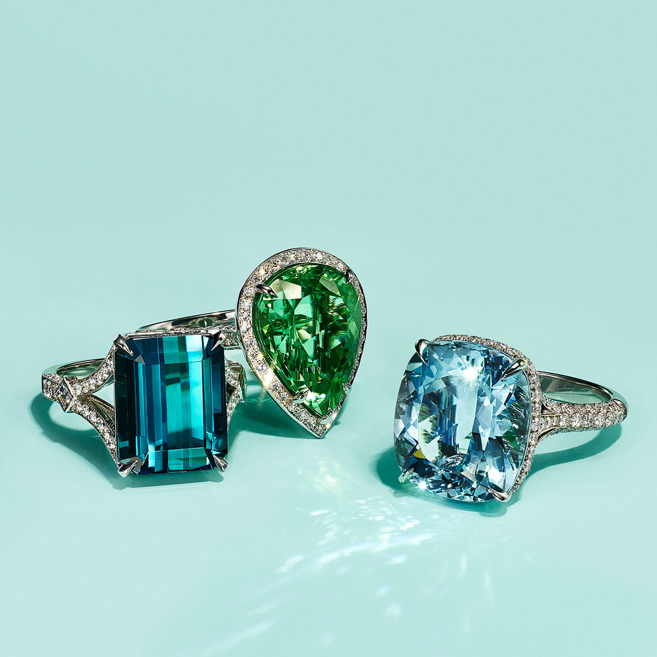 Coloured Gemstones