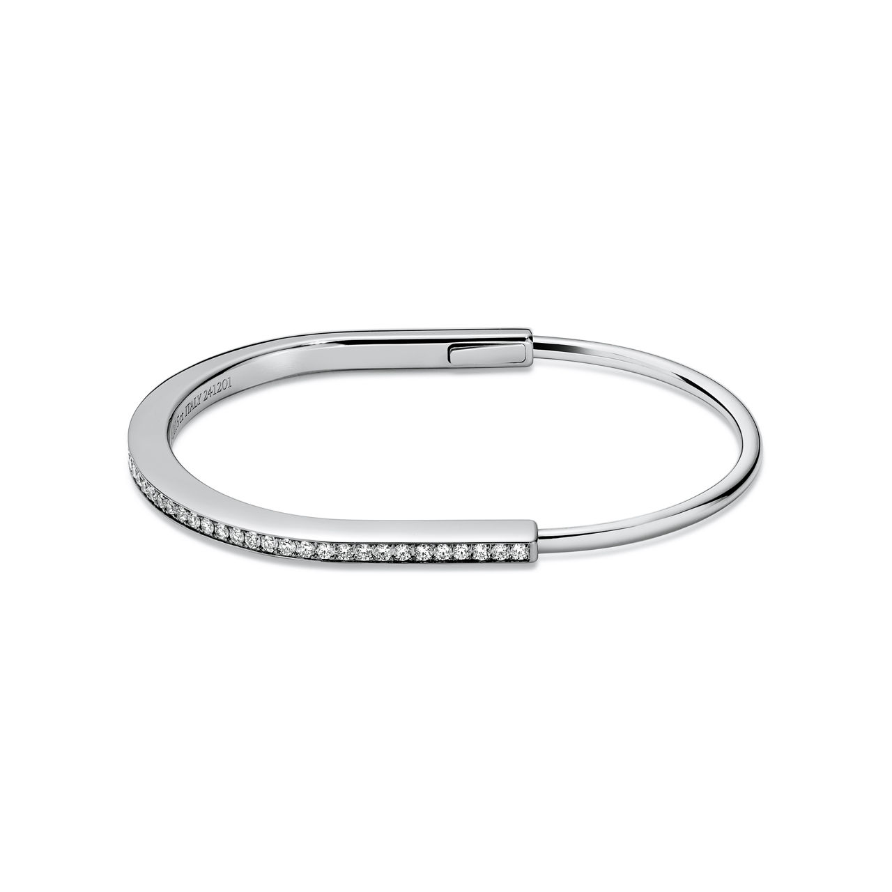 18k White Gold