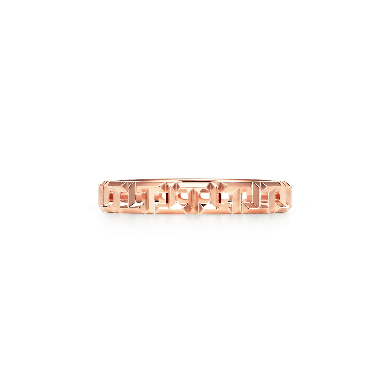 True Narrow Ring in Rose Gold