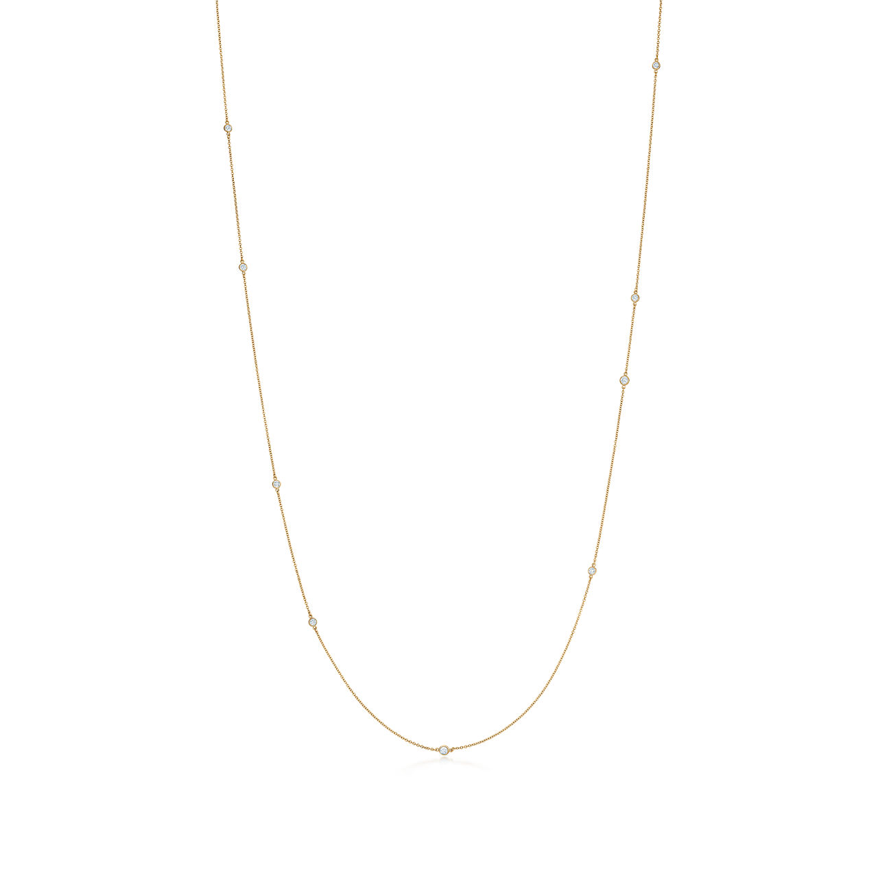 Diamonds by the Yard&reg; Sprinkle Necklace 