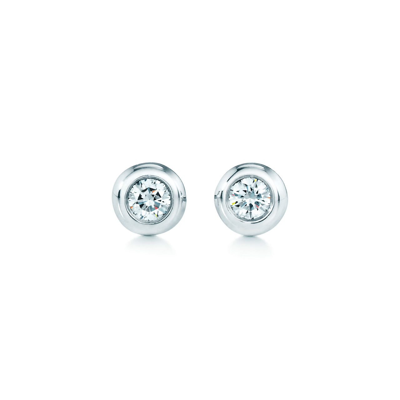 Diamonds by the Yard&reg; Earrings in Silver