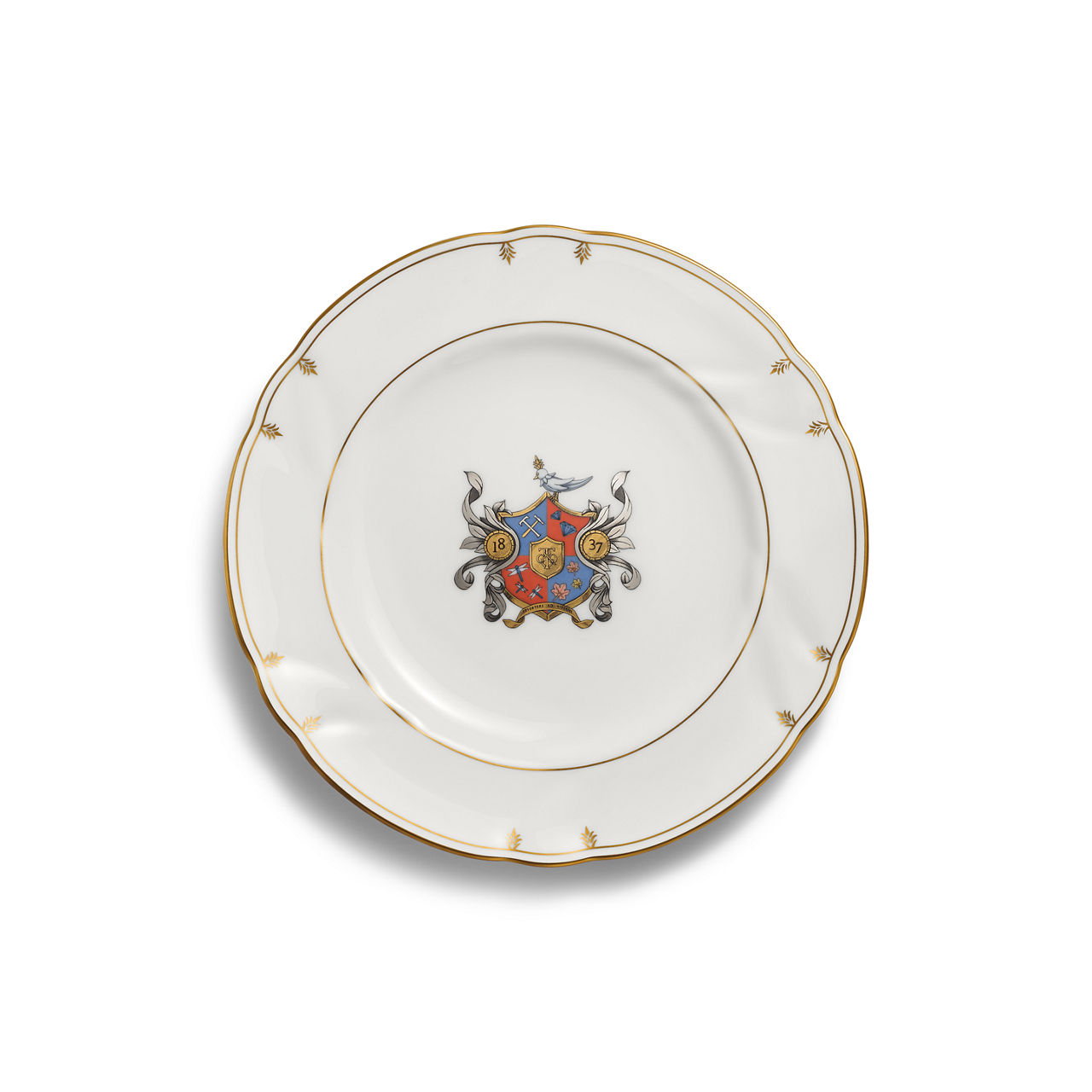 Dessert Plate in Bone China