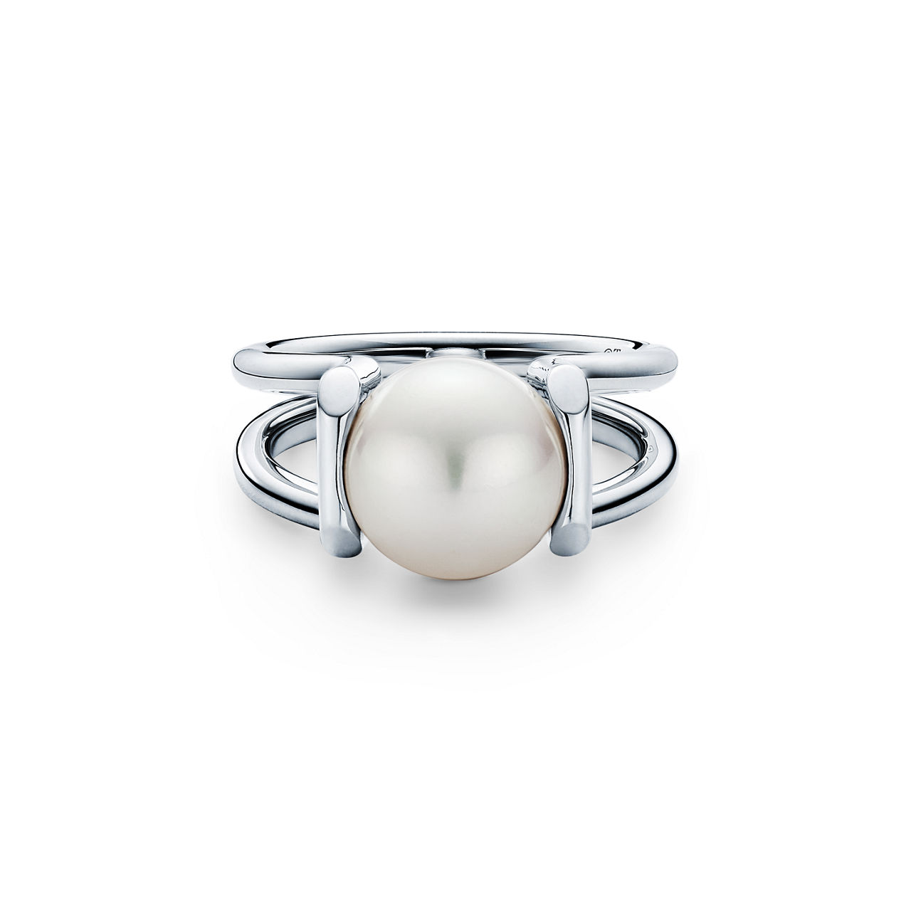 Freshwater Pearl Ring in Sterling Silver in Sterling Silver