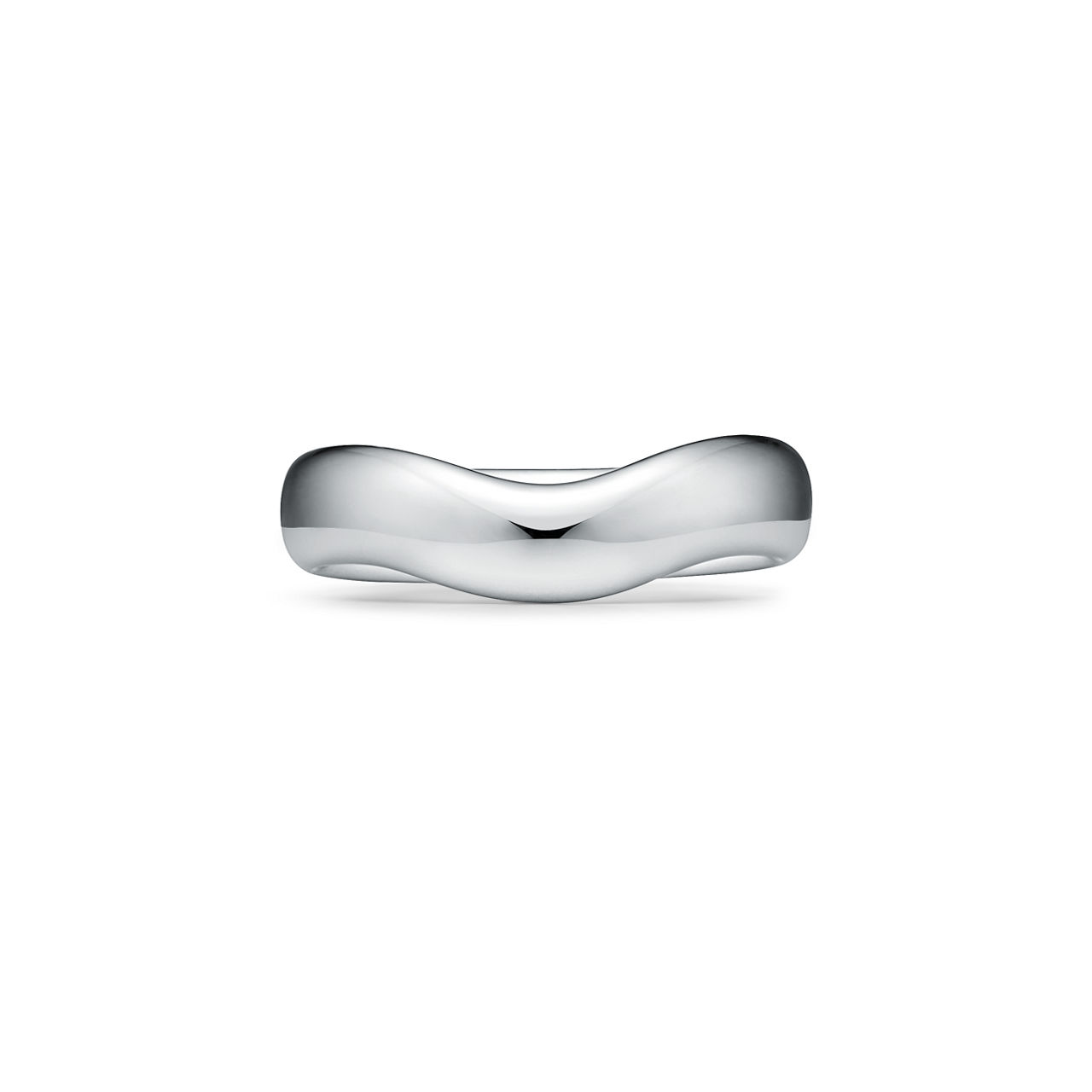 Wedding Band Ring in Platinum