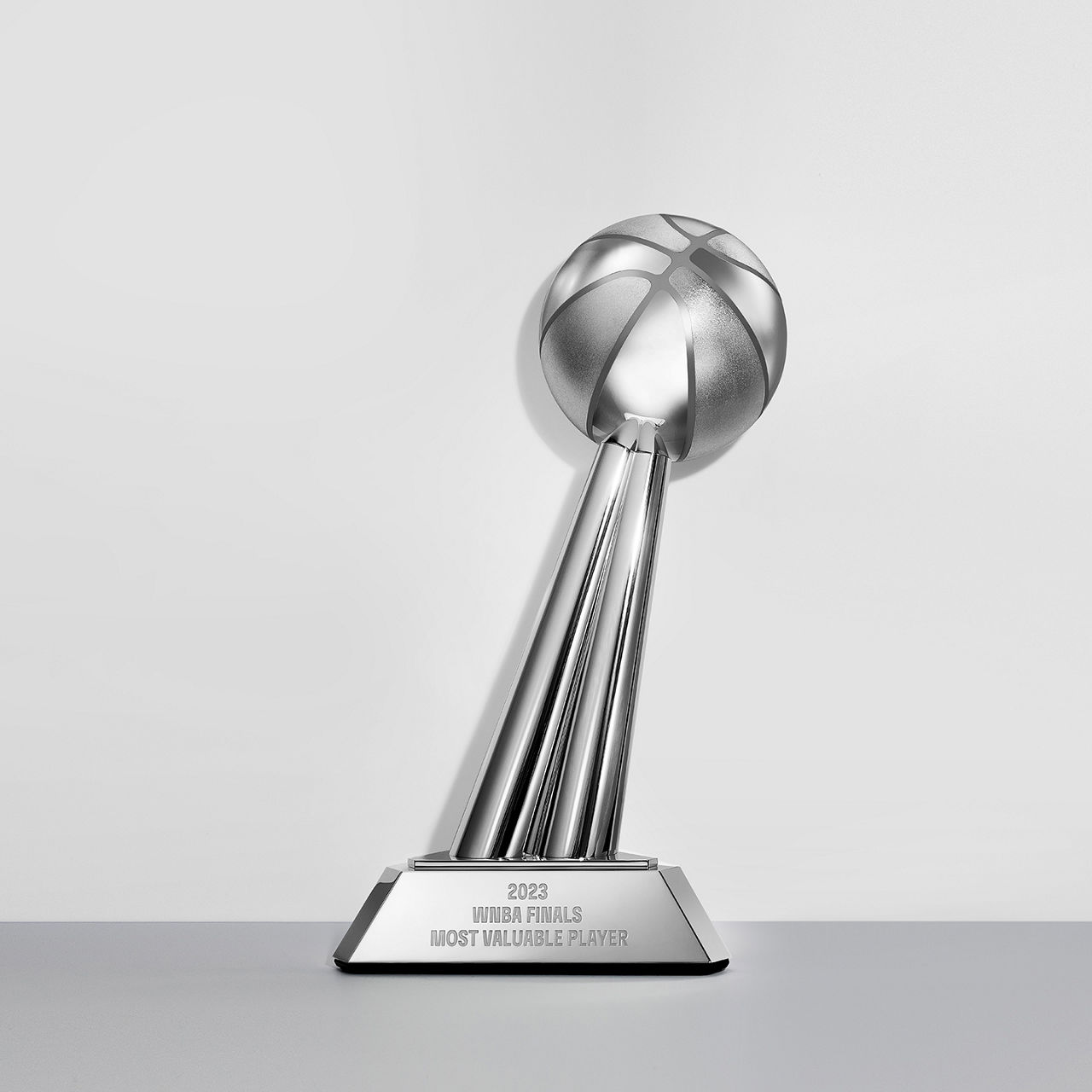 The WNBA MVP Trophy
