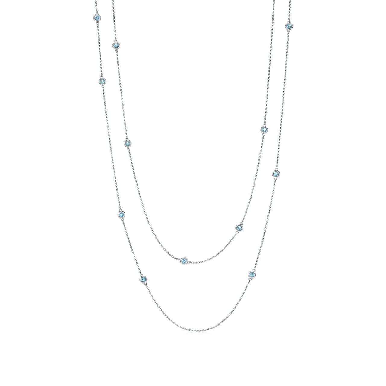 Color by the Yard Sprinkle Necklace 
