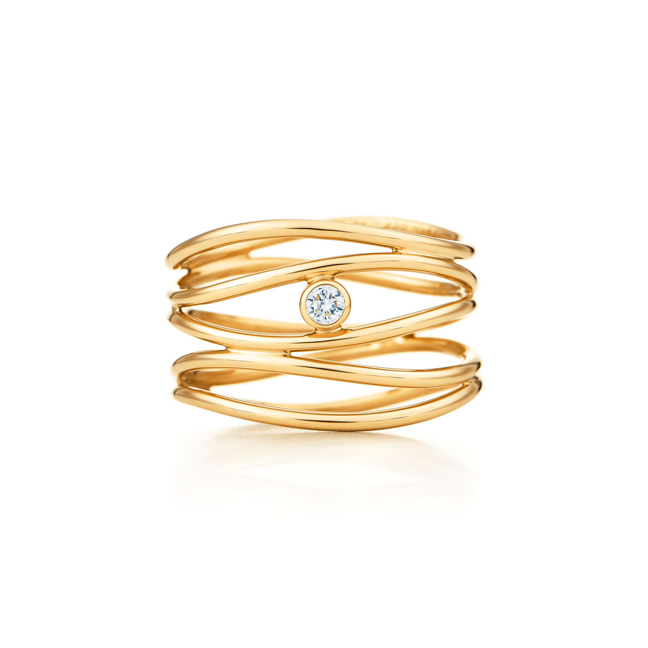 18k Yellow Gold