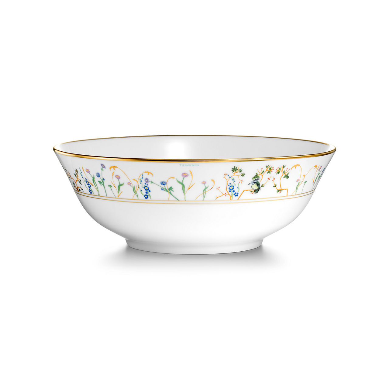 Serving Bowl in Porcelain