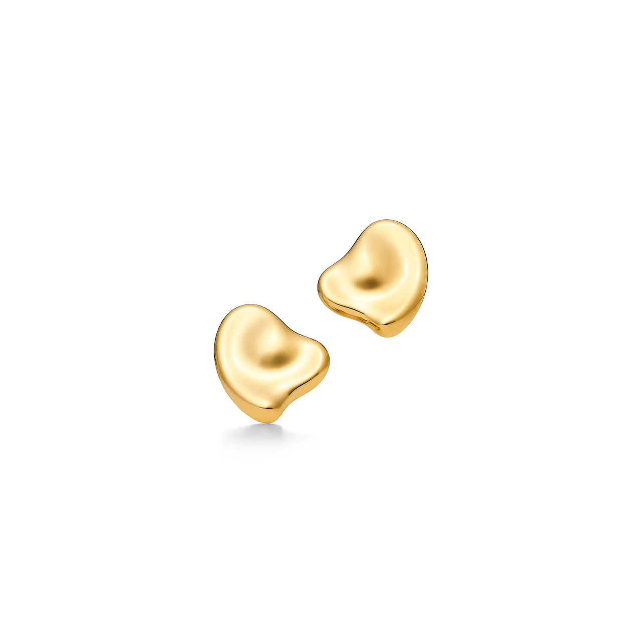 Full Heart Ear Clips 