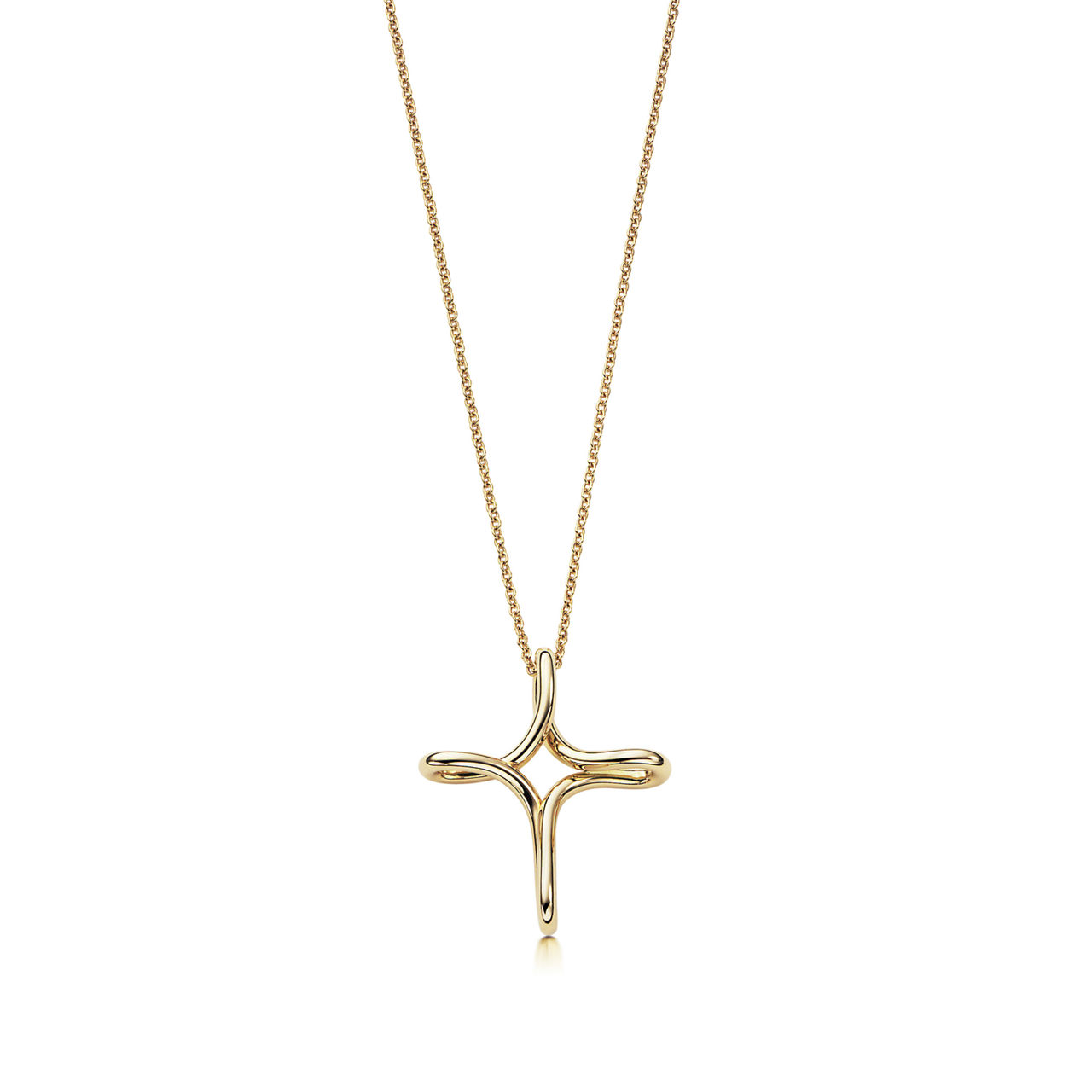 Infinity Cross Pendant 