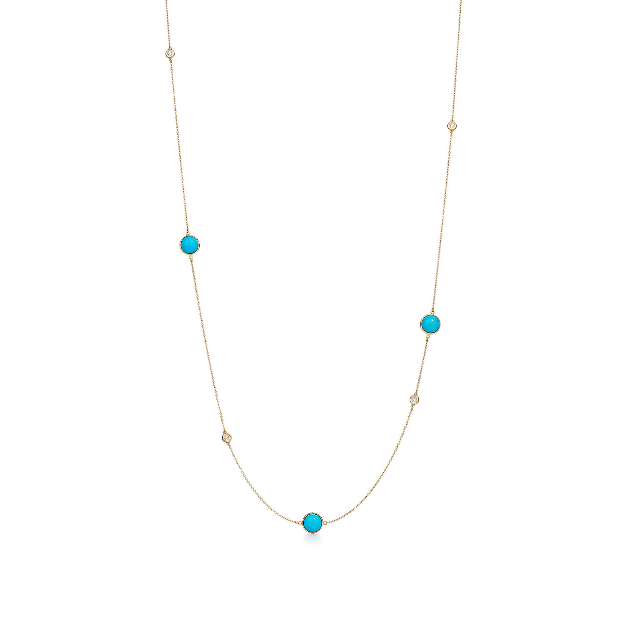Color by the Yard Sprinkle Necklace 