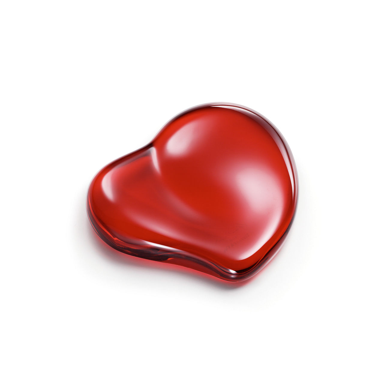 Heart Paperweight 