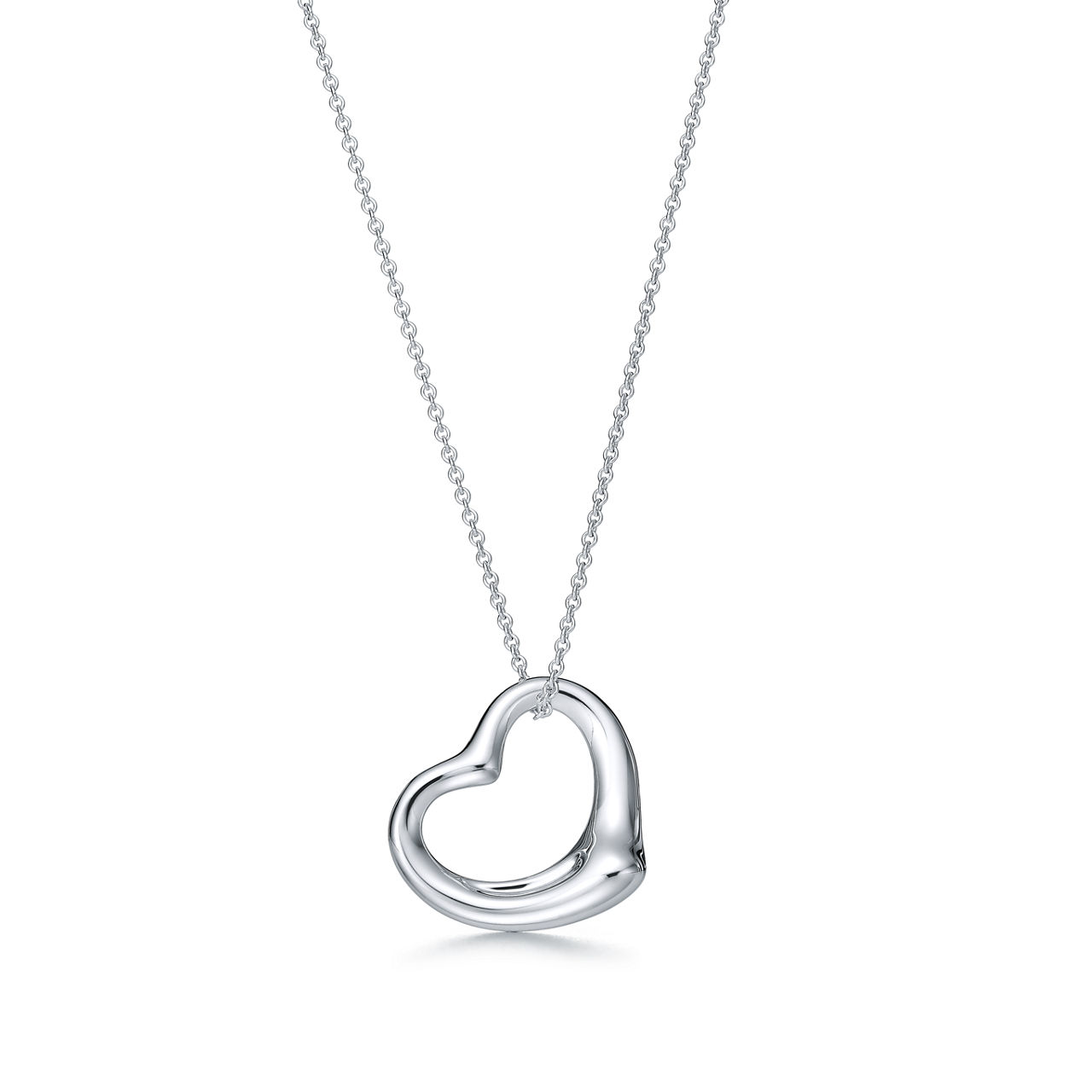 Open Heart Pendant 