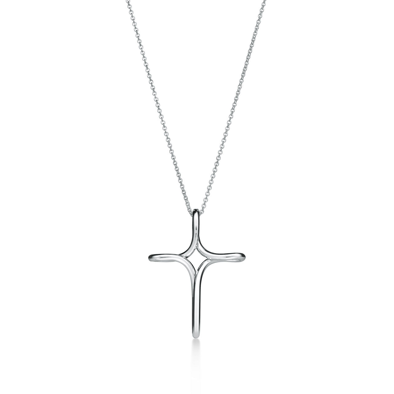 Infinity Cross Pendant 
